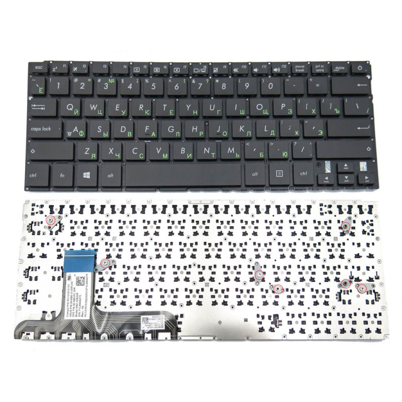 Клавиатура для ASUS UX305 UX305C UX305CA UX305LA UX305F UX305FA UX305UA