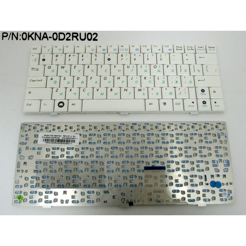 Клавиатура для ASUS EEE PC 1000 1000H 1000HA 1000HE 1000HC 1002HA 904 904HA 904HD 905 04GOA0D1KRU00-1 04GOA0D1KRU10-1 0KNA-0A2R Клавиатура для ASUS EEE PC 1000 1000H 1000HA 1000HE 1000HC 1002HA 904 904HA 904HD 905 04GOA0D1KRU00-1 04GOA0D1KRU10-1 0KNA-0A2R