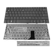 Клавиатура для ASUS EEE PC 1005HA 1008HA 1001HA 1005P 1005PX 1005PXD NSK-UF10R 9J.N1Q82.10R 0KNA-192SU03 0KNA-192SU13 09A33SU