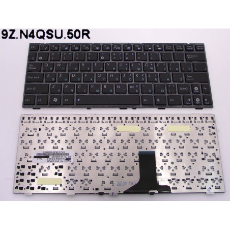Клавиатура для ASUS EEE PC 1005P 1005PE 1005PX 1001HA 1005HA 1005PXD 1008HA NSK-UF10R 9J.N1Q82.10R 0KNA-192SU03 0KNA-192SU13