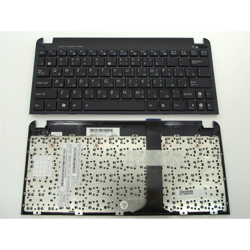 Клавиатура для ASUS 1015TX 1015PEM 1016P EJ1 AEEJ1700210 V103646GS1 04GOA292KRU00-1 04GOA292KRU00-2 0KNA-292RU02 MP-10B63SU-528 Клавиатура для ASUS 1015TX 1015PEM 1016P EJ1 AEEJ1700210 V103646GS1 04GOA292KRU00-1 04GOA292KRU00-2 0KNA-292RU02 MP-10B63SU-528