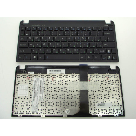 Клавиатура для ASUS 1015TX 1015PEM 1016P EJ1 AEEJ1700210 V103646GS1 04GOA292KRU00-1 04GOA292KRU00-2 0KNA-292RU02 MP-10B63SU-528