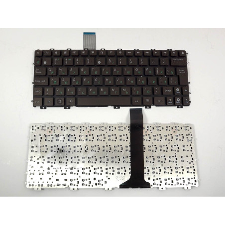 Клавиатура для ASUS 1015PEM 1016P EJ1 AEEJ1700210 V103646GS1 04GOA292KRU00-1 04GOA292KRU00-2 0KNA-292RU02 MP-10B63SU-528 10B63S
