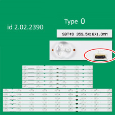 Підсвітка SONY SBT49 SBT49-359 SBT49-557 359 557 A2170003A YD7S490DND01B XBR-49X900E KD-49XE9005 XBR 49X900E KD 49XE9005 ES-3886