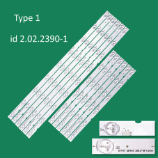 Підсвітка SONY SBT49 SBT49-359 SBT49-557 359 557 A2170003A YD7S490DND01B XBR-49X900E KD-49XE9005 XBR 49X900E KD 49XE9005 ES-3886