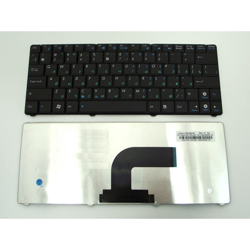 Клавиатура для ASUS EEE PC 1101HA N10 N10A N10C N10E N10J N10JC 04GNS61KRU00 04GOA1J2KUI10-1 0KNA-1J1US01 0KNA-1J2RU01 1J1US01 Клавиатура для ASUS EEE PC 1101HA N10 N10A N10C N10E N10J N10JC 04GNS61KRU00 04GOA1J2KUI10-1 0KNA-1J1US01 0KNA-1J2RU01 1J1US01