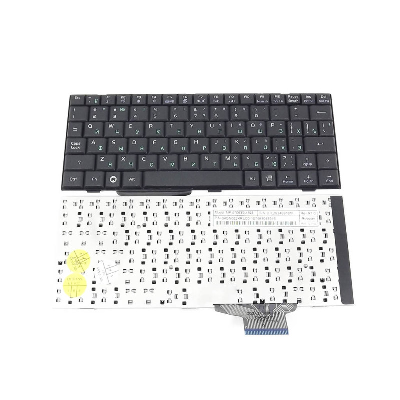 Клавиатура для ASUS EEE PC 900 901 700 701 902 V072462AS1 V072462AS2 V072462BS1 V072462BS2 04GN021KRU00 04GN021KRU10 04GN021KRU Клавиатура для ASUS EEE PC 900 901 700 701 902 V072462AS1 V072462AS2 V072462BS1 V072462BS2 04GN021KRU00 04GN021KRU10 04GN021KRU