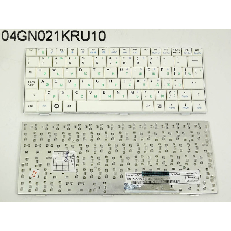Клавиатура для ASUS EEE PC 900 901 700 701 902 4G V072462AS1 V072462AS2 V072462BS1 V072462BS2 04GN021KRU00 04GN021KRU10 04GN021 Клавиатура для ASUS EEE PC 900 901 700 701 902 4G V072462AS1 V072462AS2 V072462BS1 V072462BS2 04GN021KRU00 04GN021KRU10 04GN021