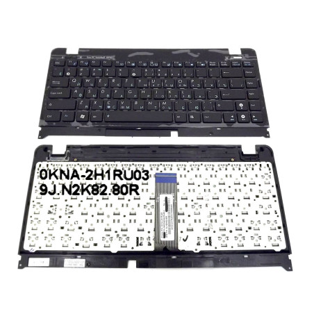 Клавиатура для ASUS 1215T EJ2 9J.N2K82.A0R 9J.N2K82.B0R 9J.N2K82.C0R 9J.N2K82.90R NSK-UJA0R NSK-UJB0R NSK-UJC0R NSK-UJ90R 0KN0