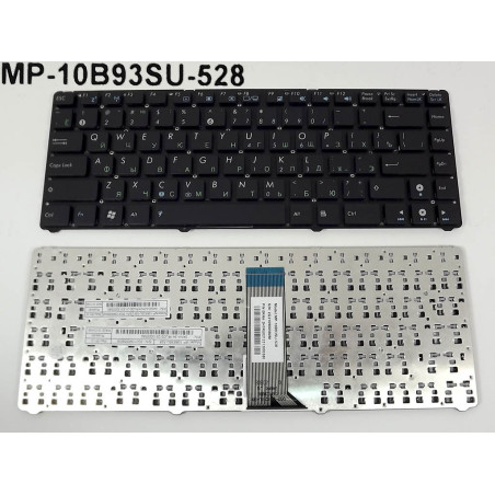 Клавиатура ASUS EEE MP-10B93SU-528 04GOA2H2KRU00 10B93SU 528 1215 1215N 1215P 1215T 1215B 1225 1201 U20 UL20 U20A UL20A UL20FT