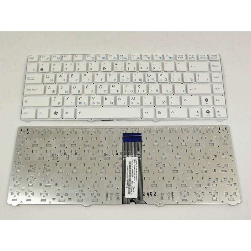 Клавиатура для ASUS 1201PN 1215T 1215P MP-10BSU-528 04GOA2H2KRU00 OKNA-2H2RU03 9J.N2K82.00R 10BSU 2H2RU03 N2K82 OKNA 528 UL20A Клавиатура для ASUS 1201PN 1215T 1215P MP-10BSU-528 04GOA2H2KRU00 OKNA-2H2RU03 9J.N2K82.00R 10BSU 2H2RU03 N2K82 OKNA 528 UL20A