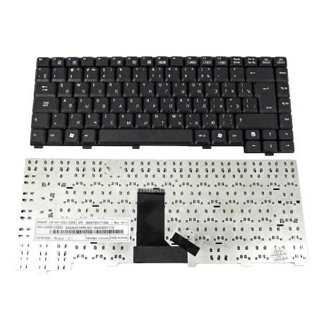 Клавиатура для ASUS A6000Ga A6000J A6000Ja A6000K A6000L A6000N A6000Ne A6000R A6000U A6000V A6000Va A6000Vc A6000Vm A6E A6F
