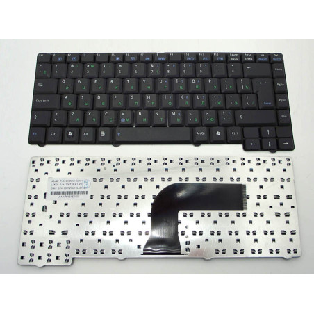 Клавиатура для ASUS 04GN9V1KTUR1 04GN9V1KUSA1 04GN9V1KUSA2 04GNJV1KRU00 0KN0-121RU11 99.N5382.Y01 9J.N5382.G0G 9J.N5382.G0R