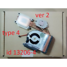 Вентилятор Lenovo ThinkPad IBM T420S T430S AVC BATA0507R5U-007 23.10659.001 DC 5V 0.45A 04W3486 04W3488