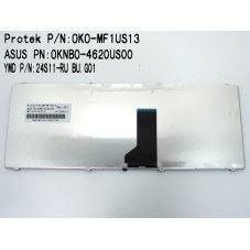Клавиатура для ASUS k42K k42N N82E N82EI N82J N82JG N82JQ N82JV U30 UL30A UL30V UL30VT UL80A UL80AG UL80JT UL80V X42D X42DE X42