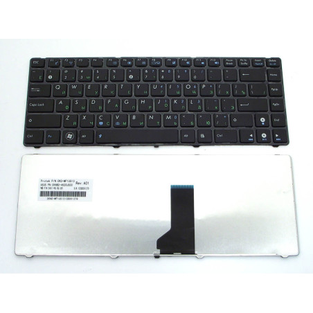 Клавиатура для ASUS X42F X42J X42JB X42JE X42JK X42JR X42JV X43J X43S X44C X44H X44HR X44HY X44L X44LY N43 N43T N43S N43SN N43S