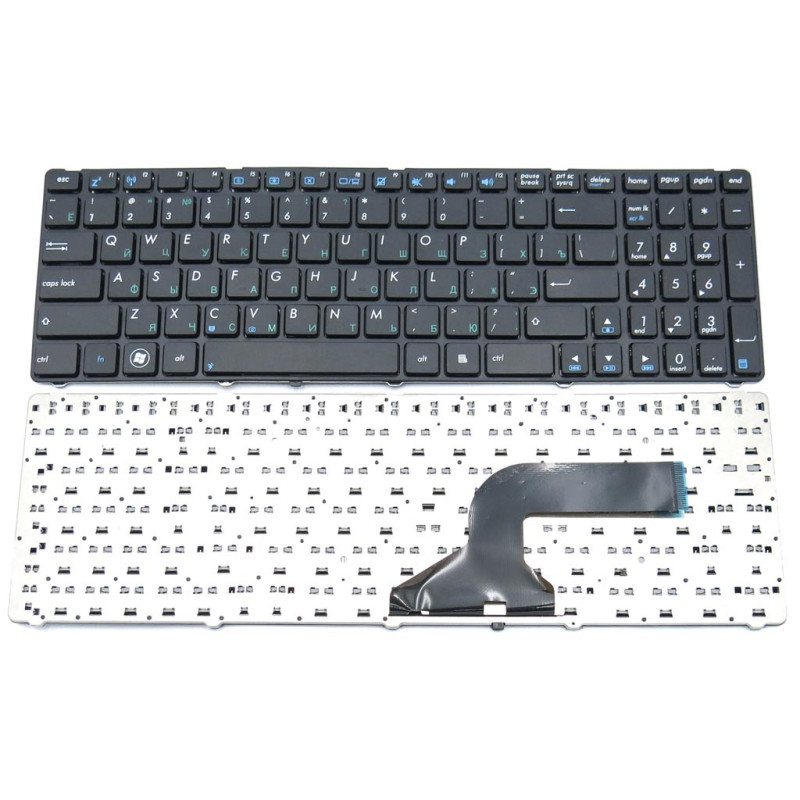 Клавиатура для ASUS K52 A52 X52 K53 A53 A72 K72 K73 G60 G51 G53 G73 UL50 F70 G51J G51Jx G51V G51Vx G53Sx G53Sw G53Jw G60J G60Jx Клавиатура для ASUS K52 A52 X52 K53 A53 A72 K72 K73 G60 G51 G53 G73 UL50 F70 G51J G51Jx G51V G51Vx G53Sx G53Sw G53Jw G60J G60Jx