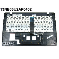 Клавіатура для ASUS F200 R202 X200 X200MA 90NB04U2-R31RU0 F200CA F200LA F200MA X200C X200CA X200L X200LA X200M R202CA R202LA