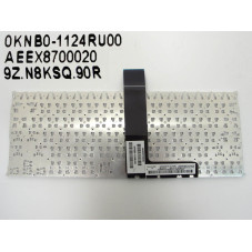 Клавиатура для ASUS 0NB04U1-R31RU0 AEEX8X00020 0KNB0-1124ND00 9Z.N8KSQ.91N 90NB02X1 R30190 N8KSQ 1124ND00 0KNB0 0NB04U1 R31RU0