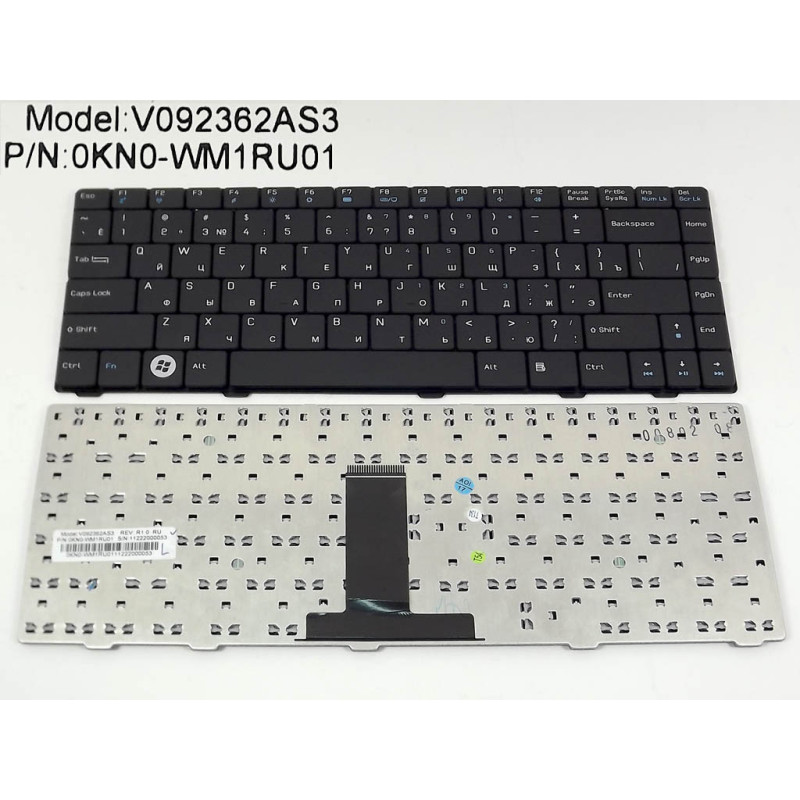 Клавиатура для ASUS V020462IS1 V020462CS1 04GNH41KRU00-2 04GNEP1KRU10 MP-05693SU-5283 0KN0-6B1RU 0210093000452 05693SU 6B1RU Клавиатура для ASUS V020462IS1 V020462CS1 04GNH41KRU00-2 04GNEP1KRU10 MP-05693SU-5283 0KN0-6B1RU 0210093000452 05693SU 6B1RU