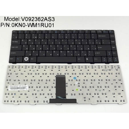 Клавиатура для ASUS V020462IS1 V020462CS1 04GNH41KRU00-2 04GNEP1KRU10 MP-05693SU-5283 0KN0-6B1RU 0210093000452 05693SU 6B1RU