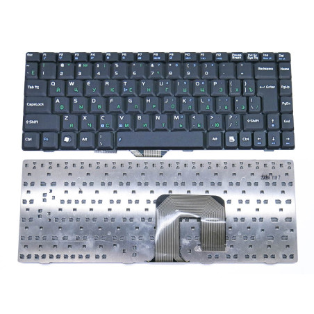 Клавіатура для ASUS F9 F6 F6E F6V F9Dc F9E F9F F9J F9S F9SG X20 X20E X20S X20Sg F6A F6H F6S F6Ve F9D U3S U3SG U6 U6S U6SG 06833