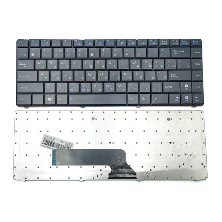 Клавиатура для ASUS K40 P81IJ P80 P81 F82 X8 K40AB K40AC K40AD K40AF K40AN K40C K40E K40ID K40IE K40IJ K40IL K40IN K40IP P80IJ