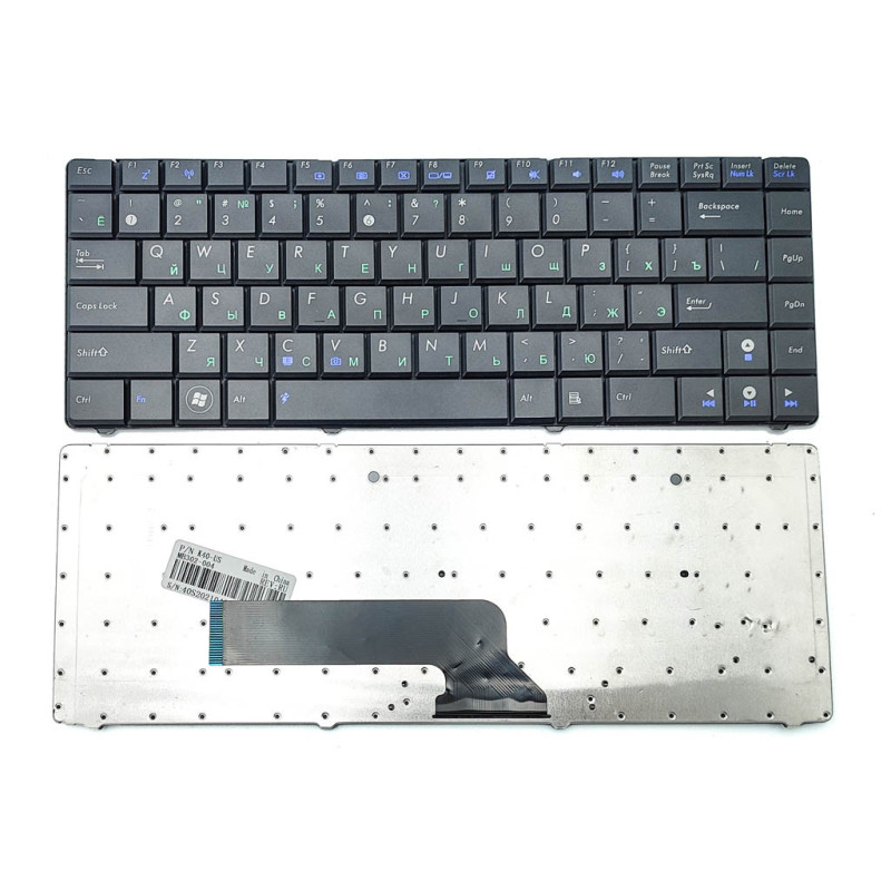 Клавиатура для ASUS F82Q X8A X8AC X8AE X8AIJ X8IC V090462AS1 0KN0-CX1RU01 04GNQW1KRU00-1 CX1RU01 04GNQW1KRU00 K40AB K40AC K40AD Клавиатура для ASUS F82Q X8A X8AC X8AE X8AIJ X8IC V090462AS1 0KN0-CX1RU01 04GNQW1KRU00-1 CX1RU01 04GNQW1KRU00 K40AB K40AC K40AD