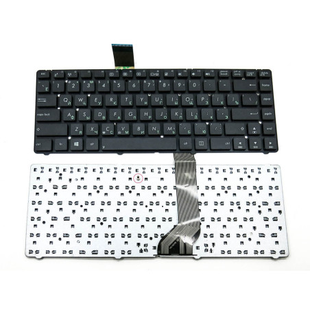 Клавиатура для ASUS K45 A45 K45A K45V K45VD K45VJ K45VM K45VS A45D A45VD A45VJ A45VM A45VS U44 U46 A85 U46S U46SD U46SV U46SM