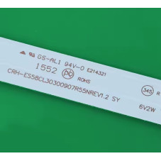 Подсветка XS-1619 XS 1619 XS1619 CRH-ES58CL30300907R55BREV1.2 TCL L58E5800A D58A620U D58A620J L58E5800A-UD LED58S1 A58U
