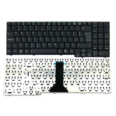 Клавиатура для ASUS 04GND91KRU10-1 0KN0-3F1RU3 04GND91KRU10 3F1RU3 U400R N0B82 0KN0 M51A M51Kr M51Sa M51Se M51Sn M51Ta M51Tr