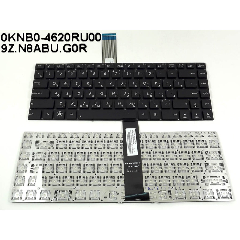 Клавиатура для ASUS N46 U37 U47 N46Vb N46Vm N46Vz N46JV N46VJ U37Vc U47A U47Vc KN0-MF1RU13 0KNB0-4120AR00 0KNB0-4120BE00 4120FS Клавиатура для ASUS N46 U37 U47 N46Vb N46Vm N46Vz N46JV N46VJ U37Vc U47A U47Vc KN0-MF1RU13 0KNB0-4120AR00 0KNB0-4120BE00 4120FS
