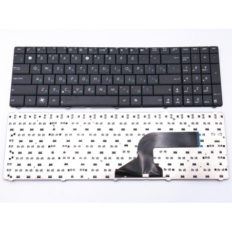 Клавиатура для ASUS N53 X53 X53S X53SV K53E K53S K53SD K53SV K54H X54H X55 F50 X61 A50 G51 G51Jx G51V A72 G72 G73 X75 G51J G60V
