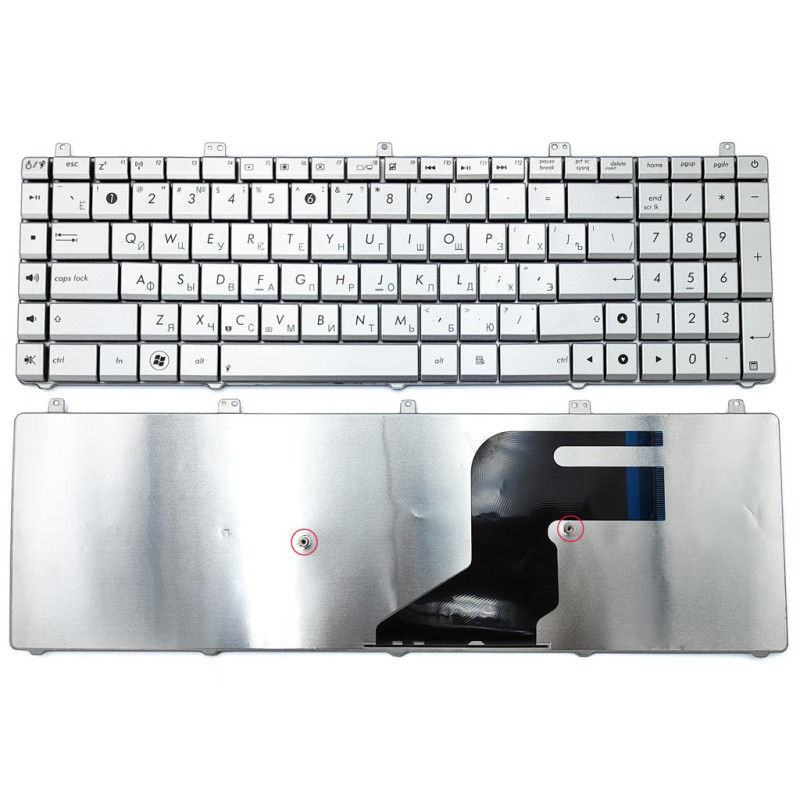 Клавиатура для ASUS N55 N75 N75SF N55SF X5Q 11A13SU69202 0KNB0-7200RU00 7201RU00 AENJ6700010 11A13SU69203 04GN5F1KRU00 11A16GB Клавиатура для ASUS N55 N75 N75SF N55SF X5Q 11A13SU69202 0KNB0-7200RU00 7201RU00 AENJ6700010 11A13SU69203 04GN5F1KRU00 11A16GB