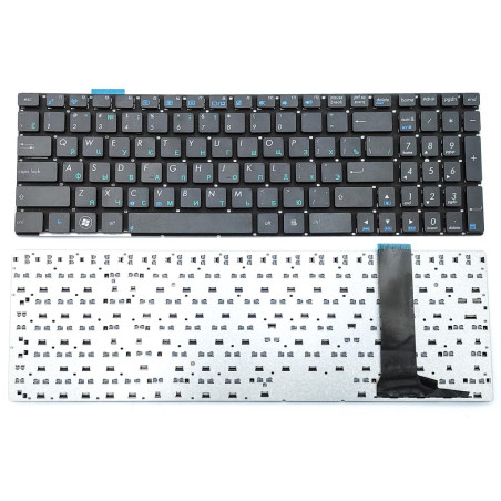 Клавіатура для ASUS 0knb0-6621ru00 aenj8701010 9z.n8bbq.k0r 9Z.N8BSU.101 0KNB0-6120US00 0KN0-M31US13 90R-N9J1K1I80U N56 6621ru0