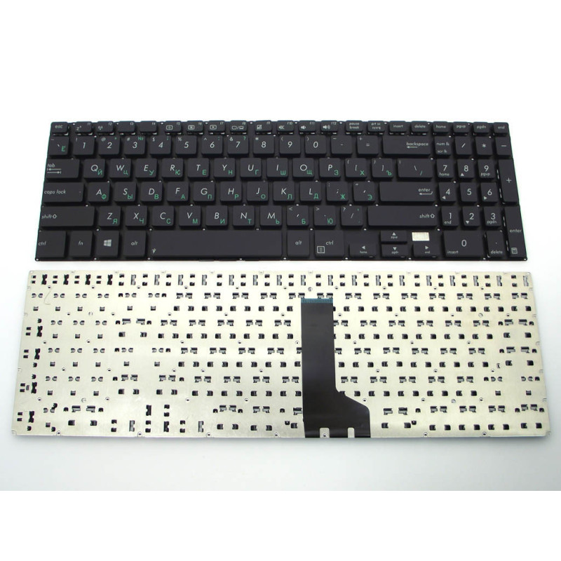 Клавіатура для Asus 0KN0-P21RU 0KNB0-6107RU00 12N33SU 6528W P21RU 0KNB0 6107RU00 P500C PU551JA PU551LA PU500CA PU550 PU551 E550 Клавіатура для Asus 0KN0-P21RU 0KNB0-6107RU00 12N33SU 6528W P21RU 0KNB0 6107RU00 P500C PU551JA PU551LA PU500CA PU550 PU551 E550