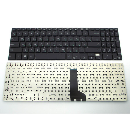 Клавіатура для Asus 0KN0-P21RU 0KNB0-6107RU00 12N33SU 6528W P21RU 0KNB0 6107RU00 P500C PU551JA PU551LA PU500CA PU550 PU551 E550