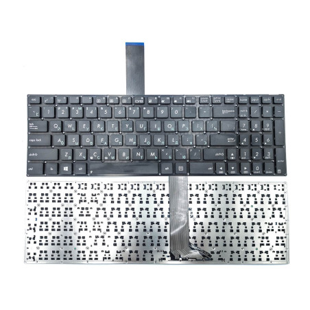 Клавіатура для ASUS S550C S550CA S550CB S550CM S550V S550X AEXJB00110 BZ.N0S5Q.00R 9Z.N8SSU.40R 0KNB0-61221T0G 13NB00I5AP0301
