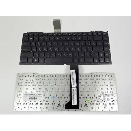 Клавиатура для ноутбука ASUS U36Sg U36Sd U41 U41Jf U41Sv U45 U45J U45Jc KJ1 NSK-UC30R NSK-UC60R 9J.N1M82.30R AEKJ1700030 N1M82