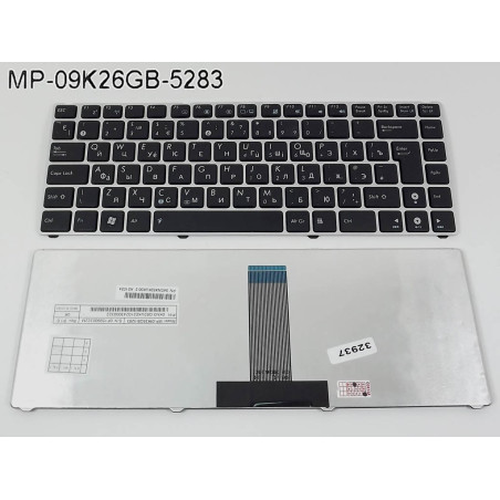 Клавиатура для ноутбука ASUS UL20 U20 U20A UL20A UL20FT 1201 1201HA 1201K 1201N 1201NL 1201T 1201PN 1215 1215B 1215N 1215T EJ2