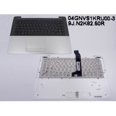 Клавиатура для Asus UX30 UX30S 04GNVS1KRU00-3 UX30K 0KN0-EW1RU03 N2K82 9J.N2K82.501 0941D030314 0KN0-EW1US03 04GNVS1KUS00-3