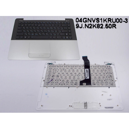Клавиатура для Asus UX30 UX30S 04GNVS1KRU00-3 UX30K 0KN0-EW1RU03 N2K82 9J.N2K82.501 0941D030314 0KN0-EW1US03 04GNVS1KUS00-3