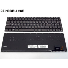 Клавиатура для ASUS UX51 UX51VZ U500 0KNB0-6624RU00 0KN0-N42RU23 9Z.N8BBU.H0R 1318D002185 NSK-UPH0R 13180002185 6624RU001318000