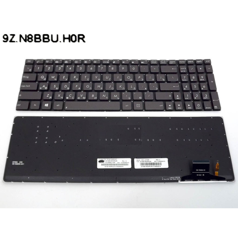 Клавиатура для ASUS UX51 UX51VZ U500 0KNB0-6624RU00 0KN0-N42RU23 9Z.N8BBU.H0R 1318D002185 NSK-UPH0R 13180002185 6624RU001318000 Клавиатура для ASUS UX51 UX51VZ U500 0KNB0-6624RU00 0KN0-N42RU23 9Z.N8BBU.H0R 1318D002185 NSK-UPH0R 13180002185 6624RU001318000