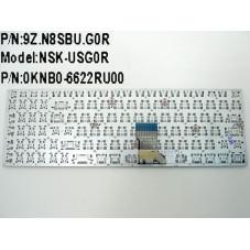 Клавиатура для ASUS UX52 UX52A UX52V UX52VS UX501 UX501JW 0KN0-N42RU23 9Z.N8BBU.H0R 1318D002185 UPH0R 0KNB0-6624RU00 1318000218