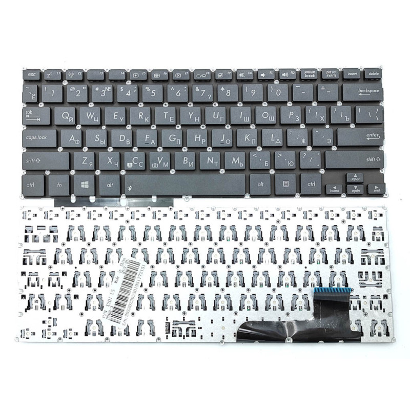 Клавиатура для ASUS 90R-NFQ1K1800U 90R-NFQ1K1900U 90R-NFQ1K1A00U 90R-NFQ1K1B00U 90R-NFQ1K1C00U 90R-NFQ1K1D00U 90R-NFQ1K1E00U