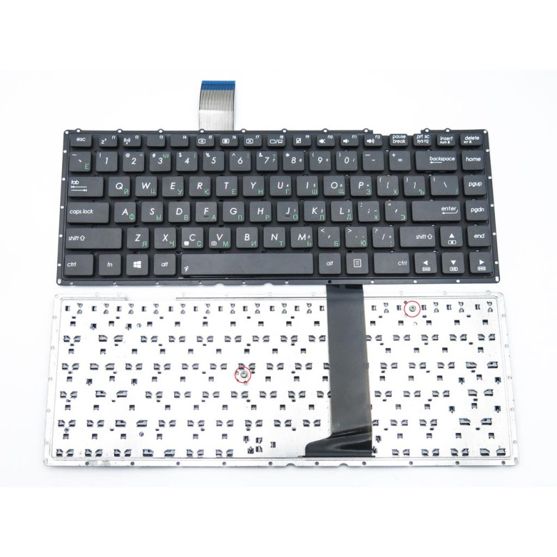 Клавиатура для ASUS X401 X401A X401U X401E F401 X450C X401EI X401EB S401A S401U R402A R402U AEXJ1Q02010 SN6122 AWXJ1700201 0KNB