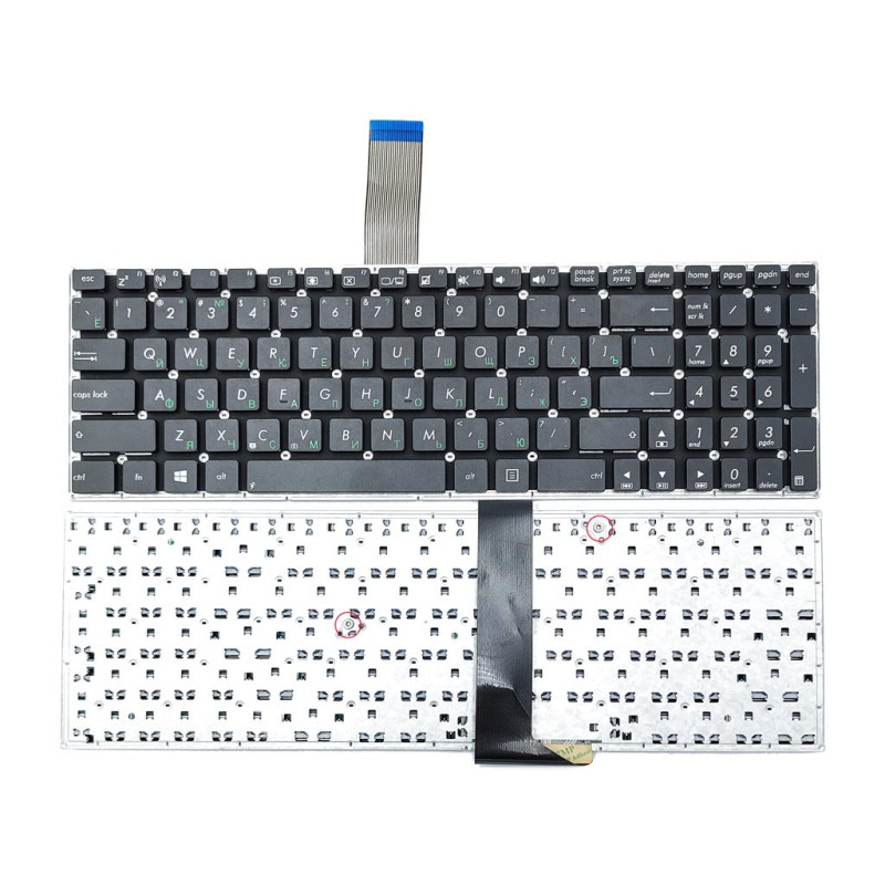 Клавиатура для ASUS S501 S501A S501U X550 X552 R510C R510CA R510CC R510D R510DP R510E R501EA R510L R510LA R510LB R510LC R510LD Клавиатура для ASUS S501 S501A S501U X550 X552 R510C R510CA R510CC R510D R510DP R510E R501EA R510L R510LA R510LB R510LC R510LD