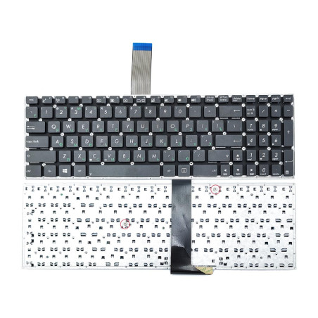 Клавиатура для ASUS S501 S501A S501U X550 X552 R510C R510CA R510CC R510D R510DP R510E R501EA R510L R510LA R510LB R510LC R510LD