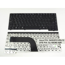 Клавіатура для ASUS X50Z X51H NSK-U500R 9J.N0D82.00R V011162CK1 MP-07B36SU-5282 04GNF01KRU01 04GNF01KRU11 04GNF01KRU12 07B36SU